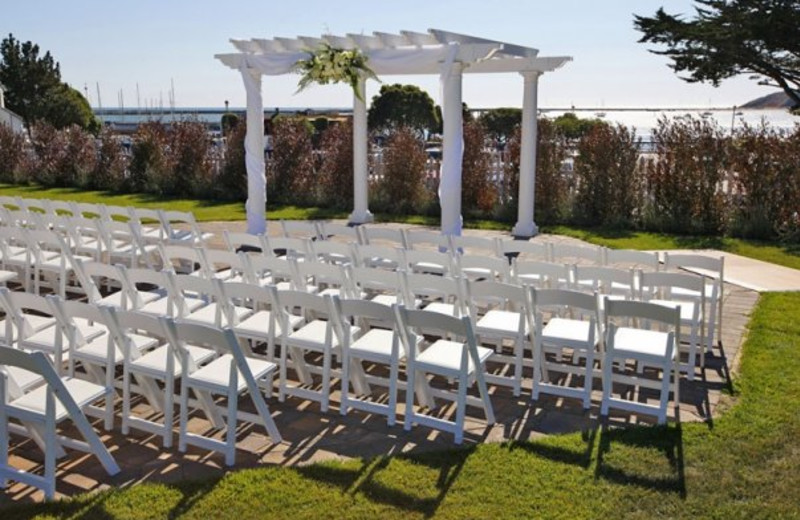 Wedding Decor at Oceano Hotel & Spa
