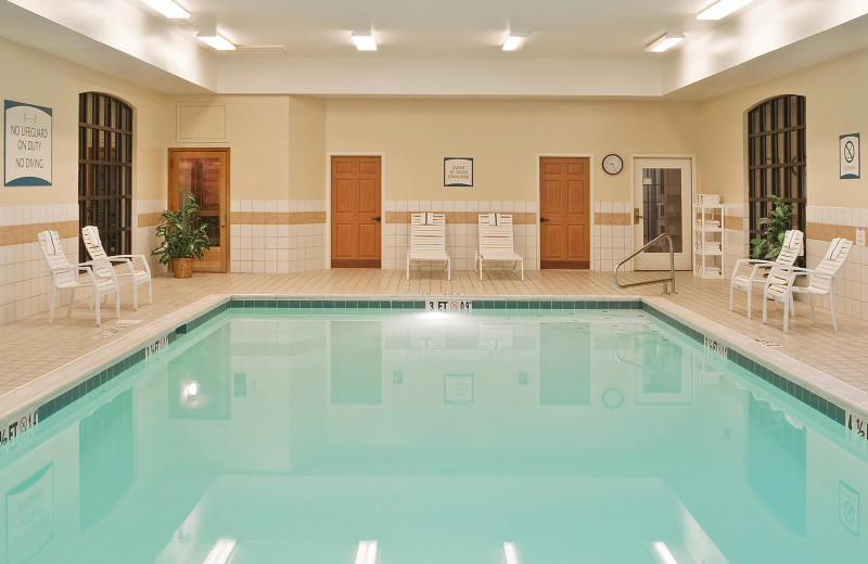 Indoor pool at Staybridge Suites Columbus-Dublin.