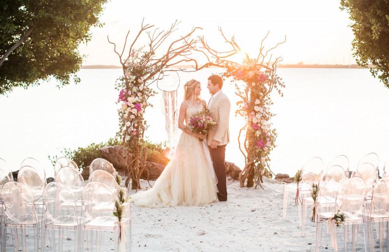 Weddings at Hawks Cay Resort.