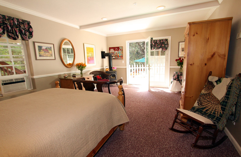 Guest room at McCaffrey House Bed and Breakfast.