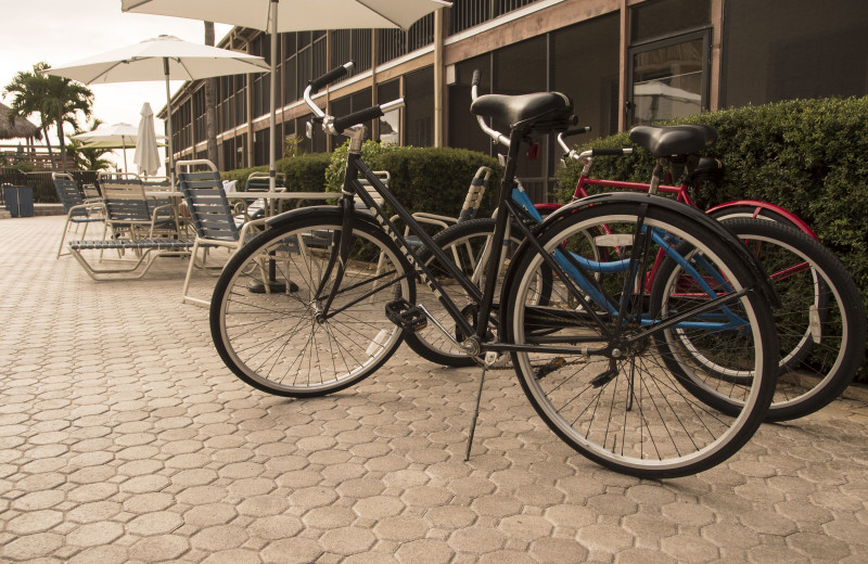 Bikes at Sea Oats Beach Club.