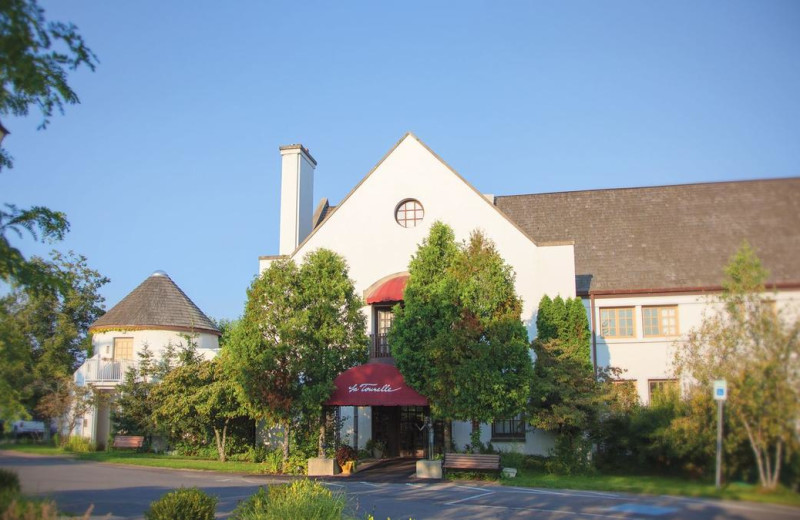 Exterior view of La Tourelle Hotel & Spa.