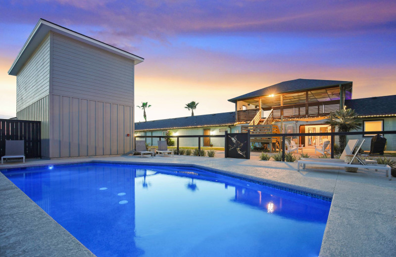 Rental pool at Starkey Properties.