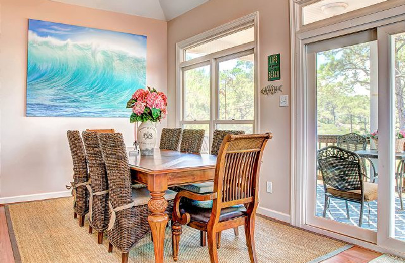 Dining table at Island Resort Management