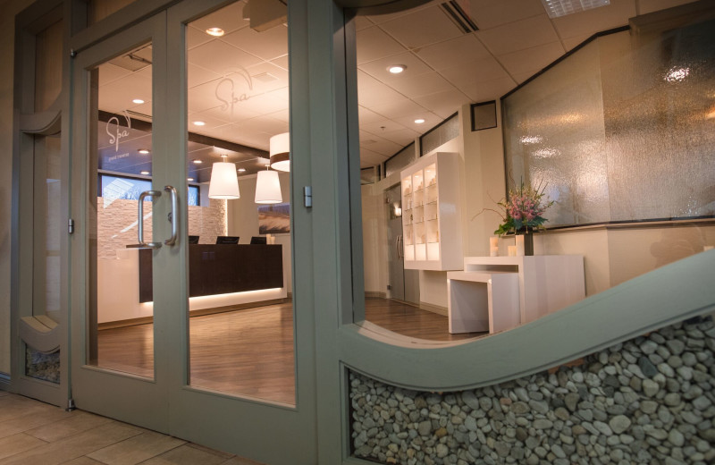 Spa lobby at Grand Traverse Resort and Spa.