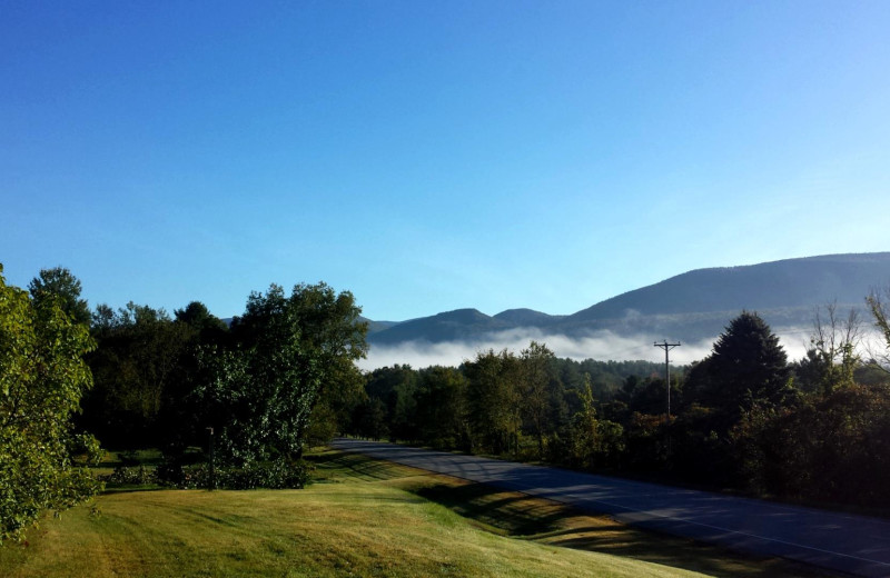Scenic view at The Inn at Willow Pond.