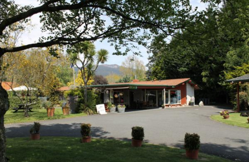 Exterior view of Anglers Paradise Resort.