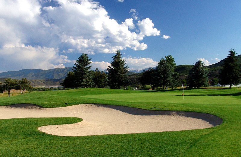 Crater Springs Golf Course near Swiss Alps Inn.