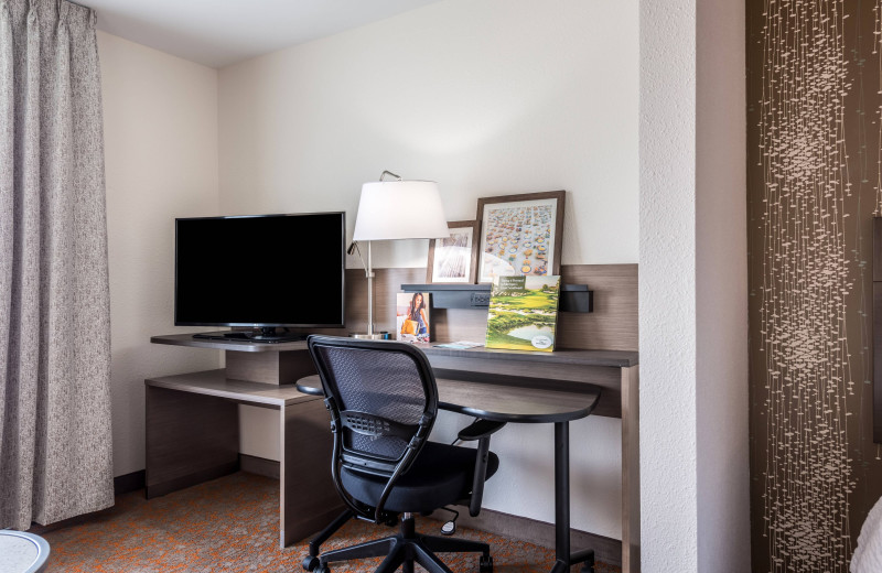 Guest room at Fairfield Inn & Suites - Stevensville.