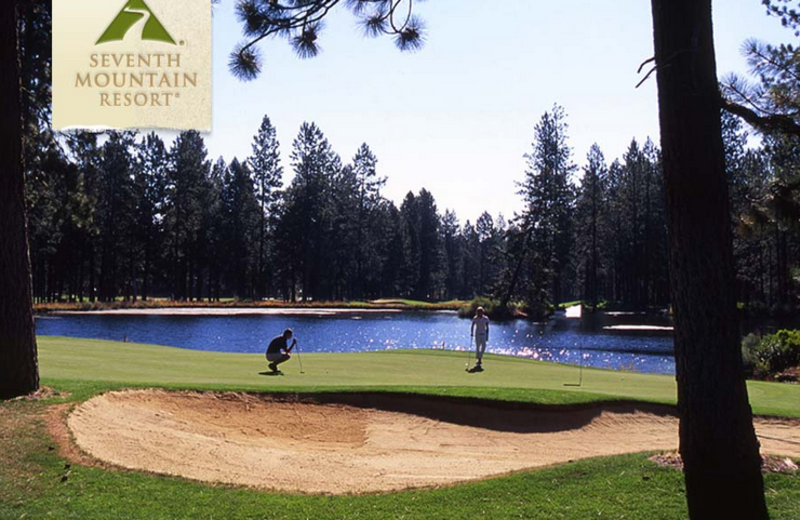 Hitting the Greens at Seventh Mountain Resort 