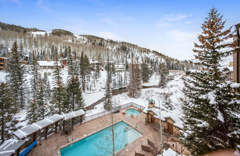 Pool at Antlers at Vail.