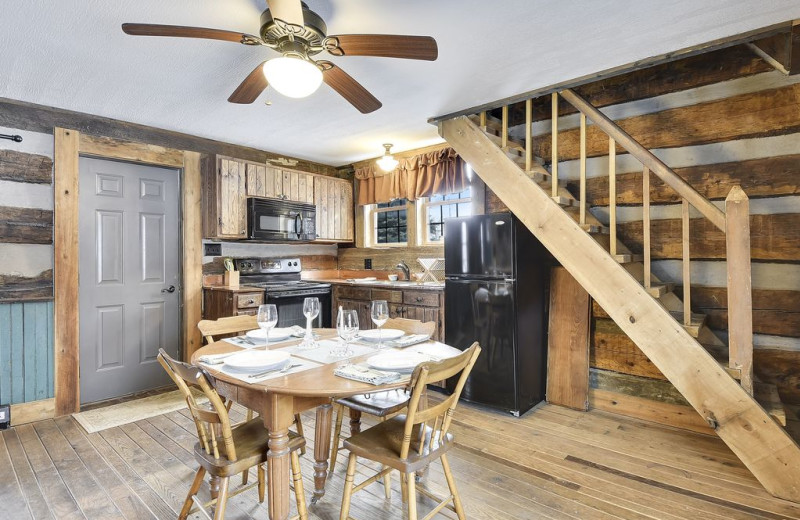 Rental kitchen at Best of Canaan.