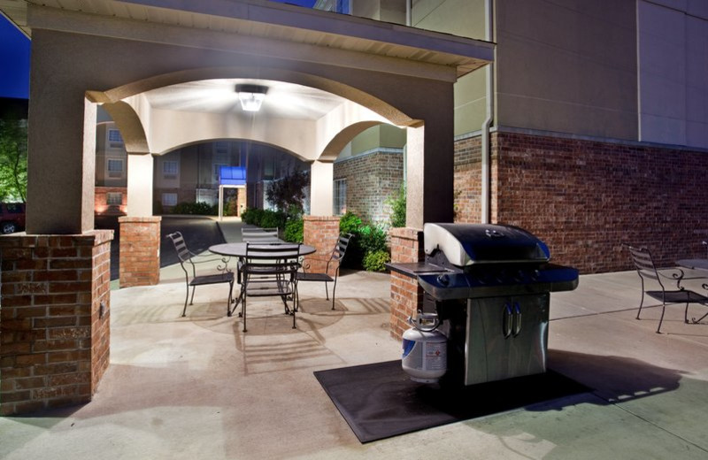 BBQ at Candlewood Suites St. Robert.