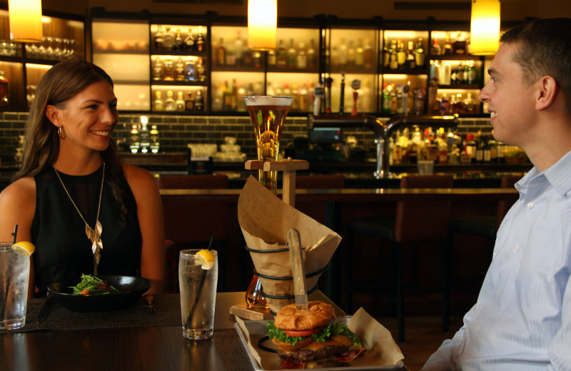 Elevations Lounge features a flavorful mix of local foods, artisan cocktails and a thoughtful selection of Colorado craft beers.