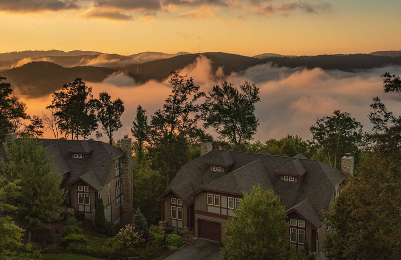 Exterior view of Echota Resort.