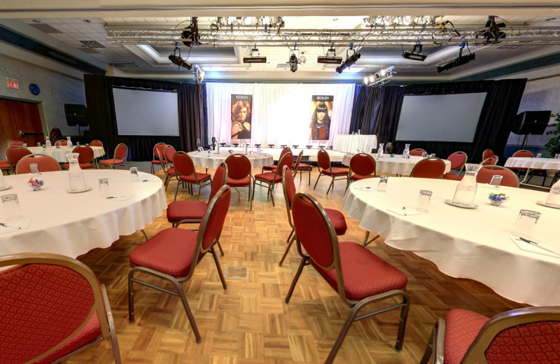 Conference at Old Orchard Inn & Spa.