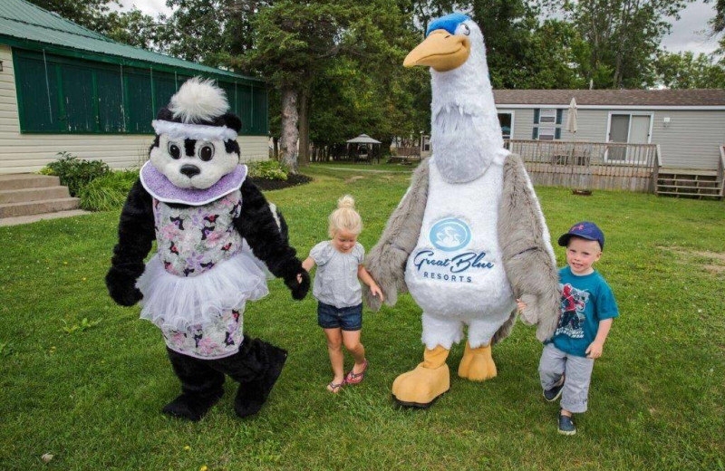 Kids club at Great Blue Resorts- Bonnie Lake Resort.