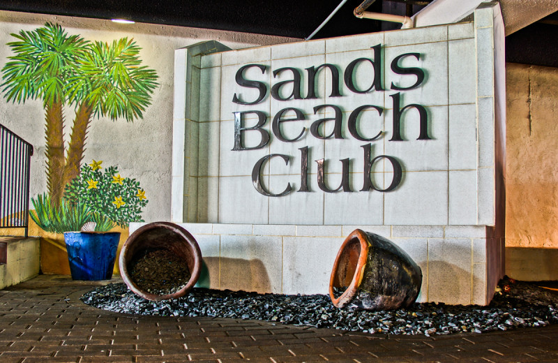 Exterior at Sands Resorts.