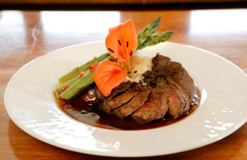 Cuisine at The Settlers Inn