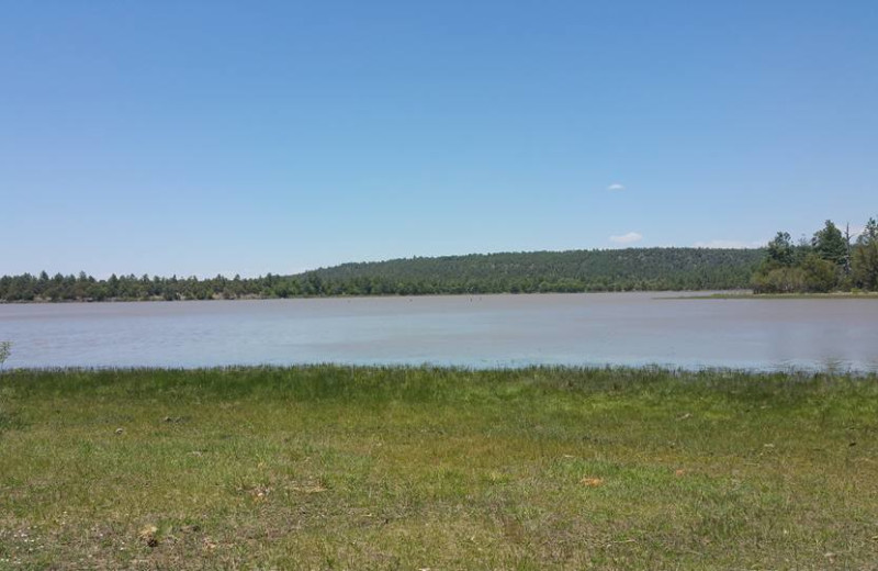 Lake near Hidden Rest Resort.