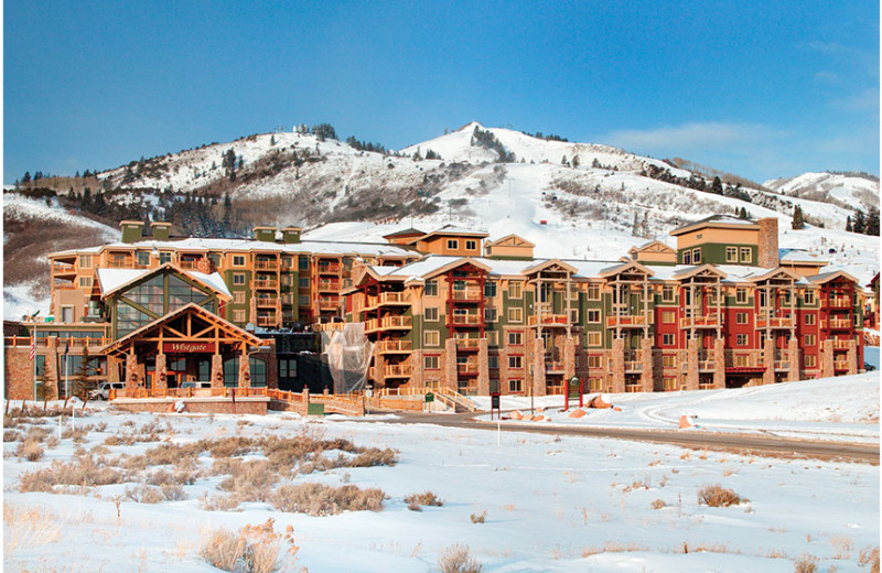 Exterior view of Westgate Park City Resort & Spa.