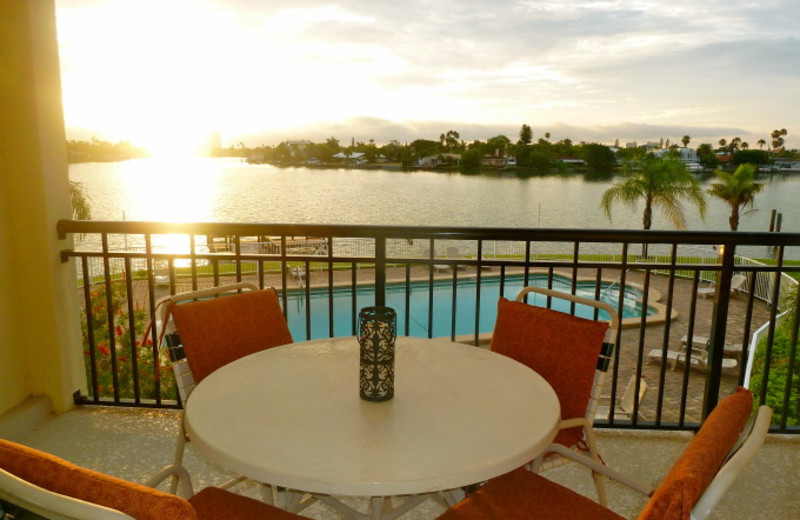 Rental balcony at Liberte Management Group.