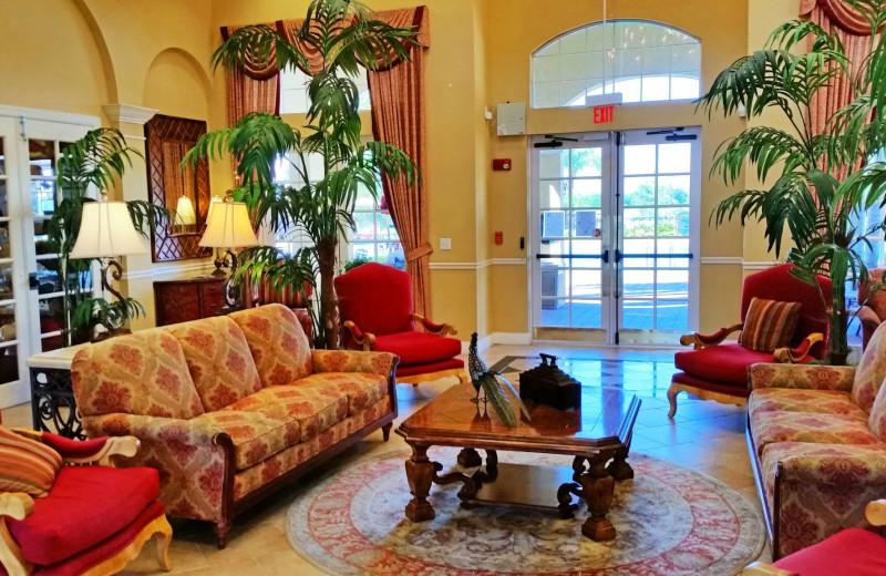 Lobby view at Casiola Vacation Homes.