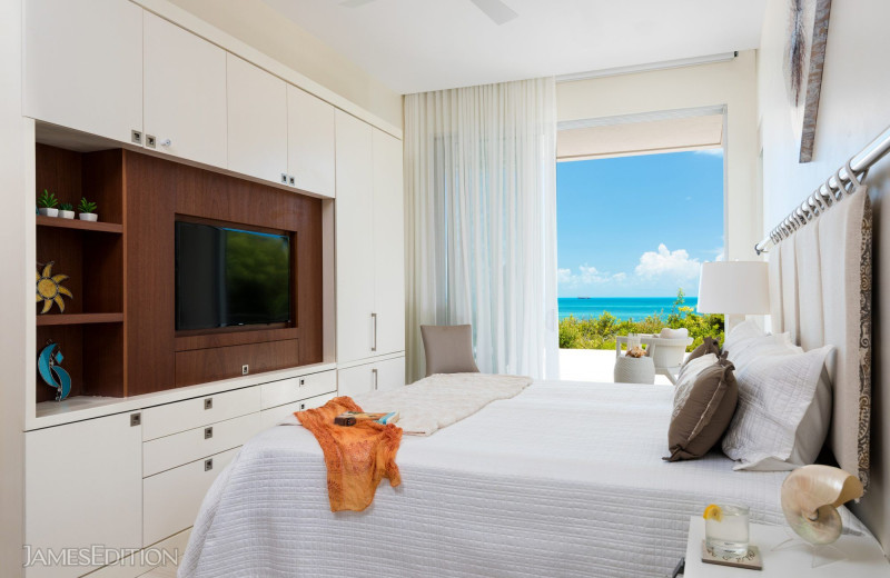 Bedroom at Villa Sol Y Luna.