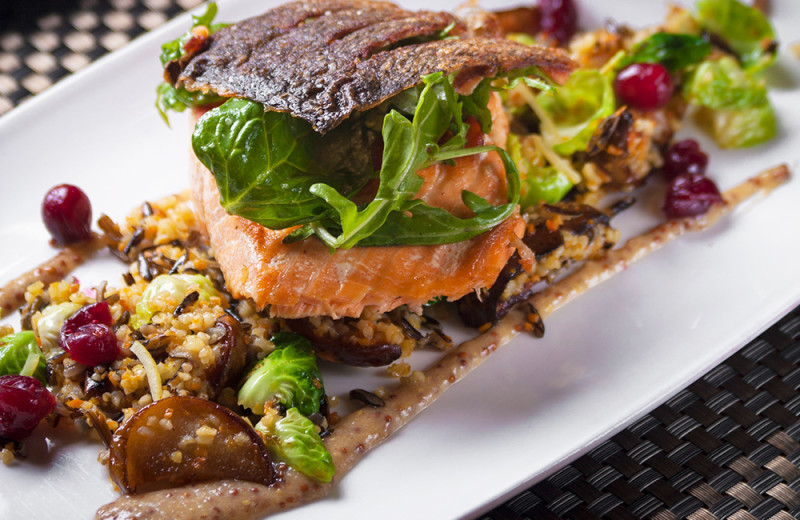 Gourmet dining at Carson's American Kitchen