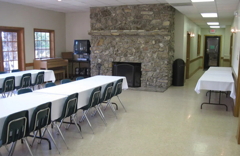 Meeting room at The Village At Indian Point Resort and Conference Center.