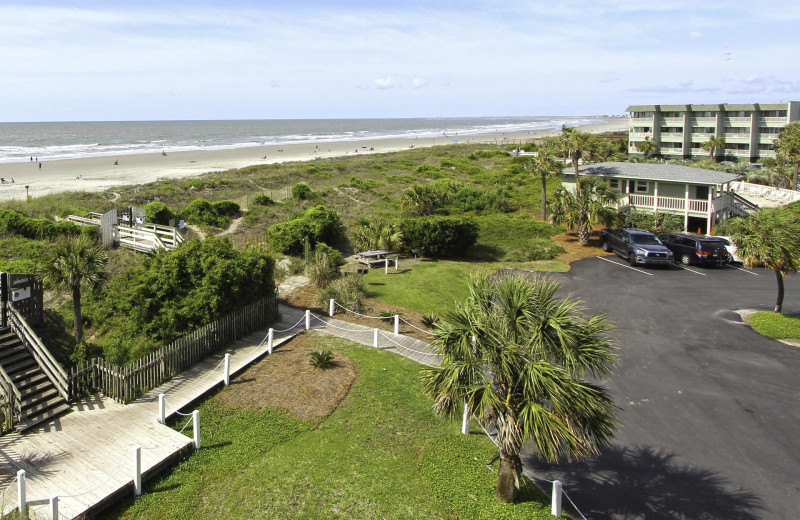 Beach at Sea Cabin 302 A.