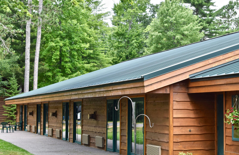 Exterior view of Whitetail Lodge.