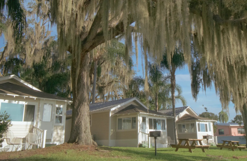 Cabins at Lakeside Cottages.