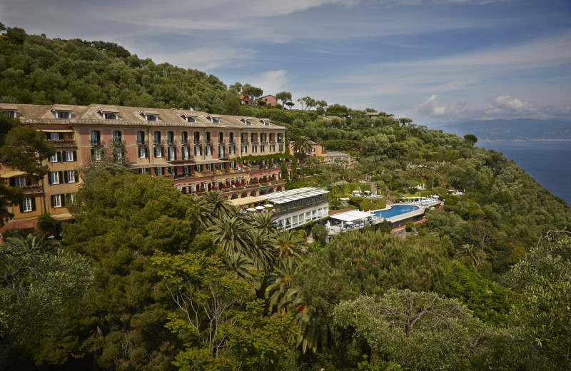 Exterior view of Hotel Splendido and Splendido Mare.