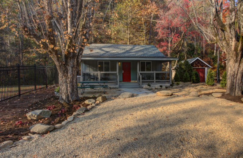 Cottage at Zoder's Inn.