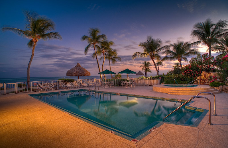 Outdoor pool at Chesapeake Beach Resort.