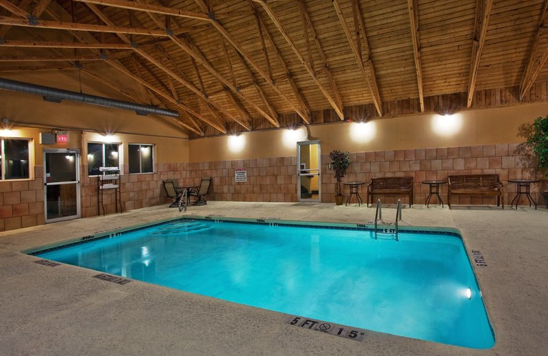 Indoor Pool at Holiday Inn Express Blairsville 