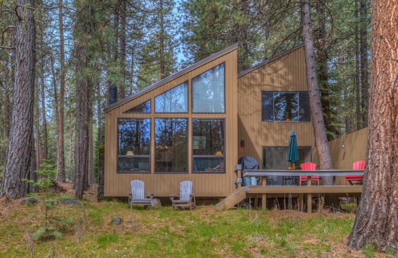 Rental exterior at Black Butte Ranch.