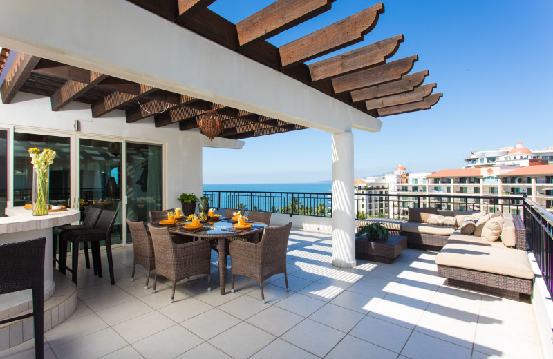 Rental balcony at La Isla VR - Riviera Nayarit.