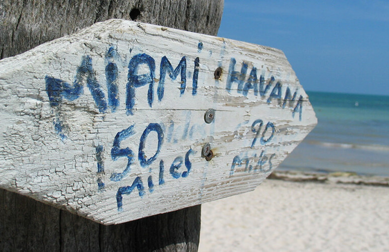 Closer to Havana than Miami!