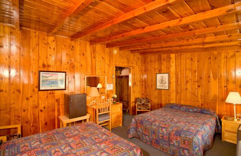 Suite Interior at Rainbow Valley Lodge