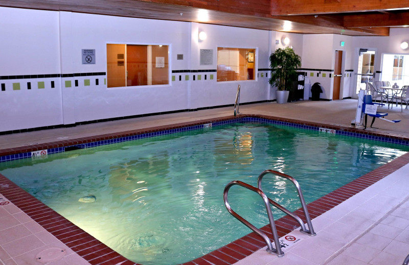 Indoor pool at Fairfield Inn Seattle Bellevue.