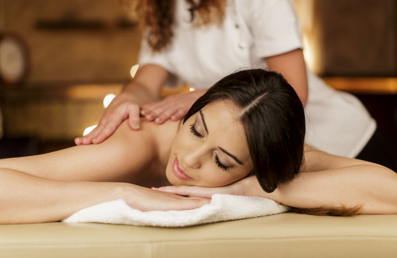 Massage at Pier South Resort.