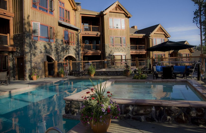 Rental pool at BlueSky Breckenridge.