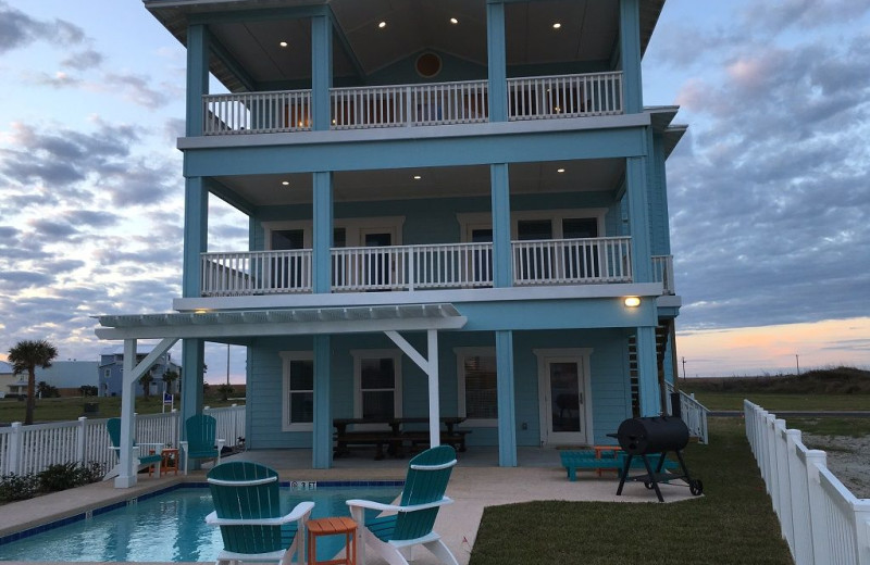 Rental exterior at Silver Sands Realty.