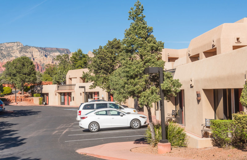 Exterior view of Best Western Plus Inn of Sedona.