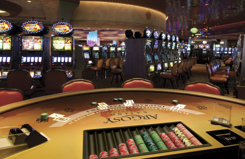 The casino at Argosy Casino Hotel & Spa.