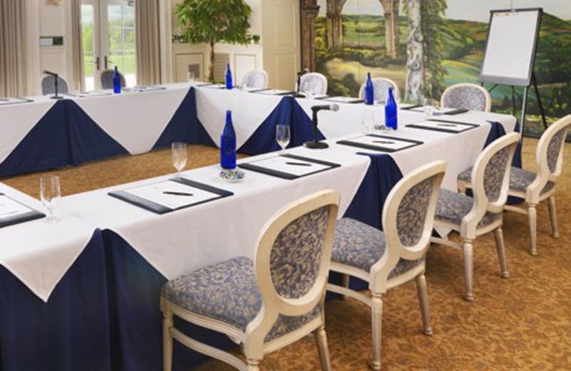 Meeting at Keswick Hall.