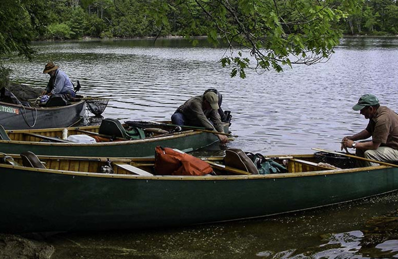 Fishing at Weatherby's.