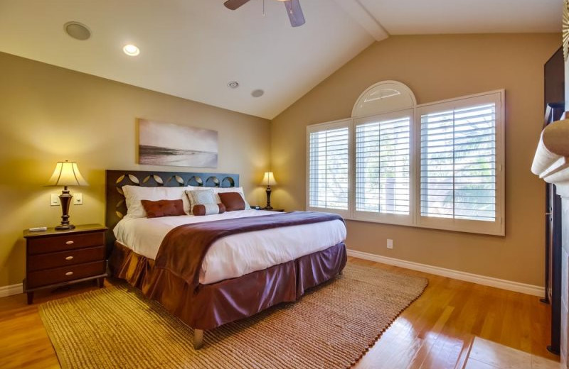 Guest Bedroom at Bluewater Vacation Homes